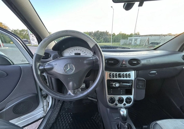 Mercedes-Benz Klasa A cena 6999 przebieg: 205000, rok produkcji 2003 z Częstochowa małe 379